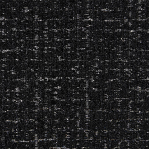 Bellamy Black Fabric With Interwoven Chenille Upholstered Full Bed, 1 Piece