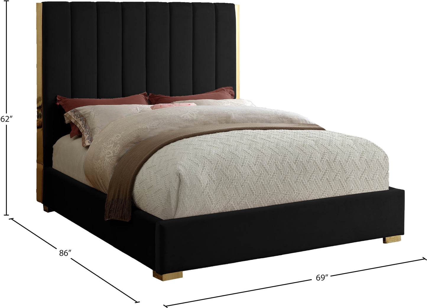 queen bed