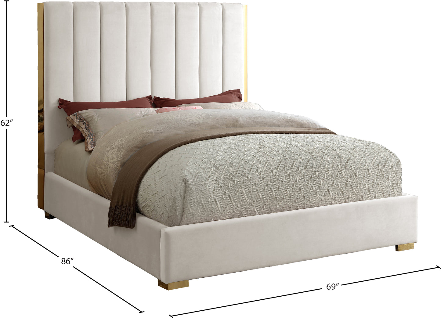 queen bed