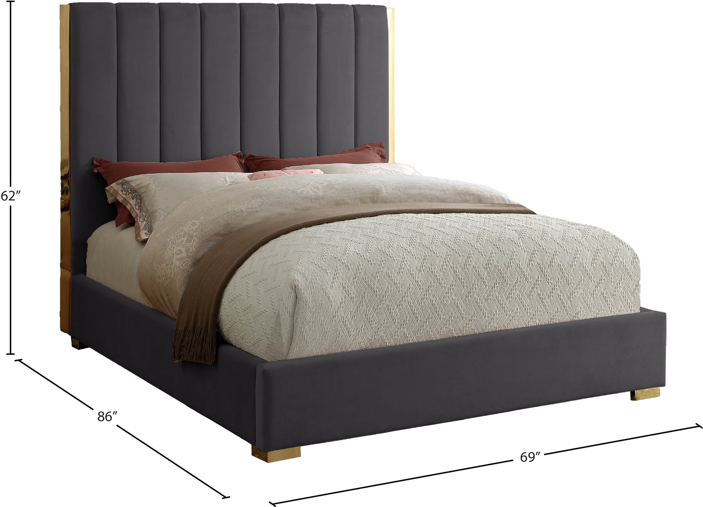 queen bed