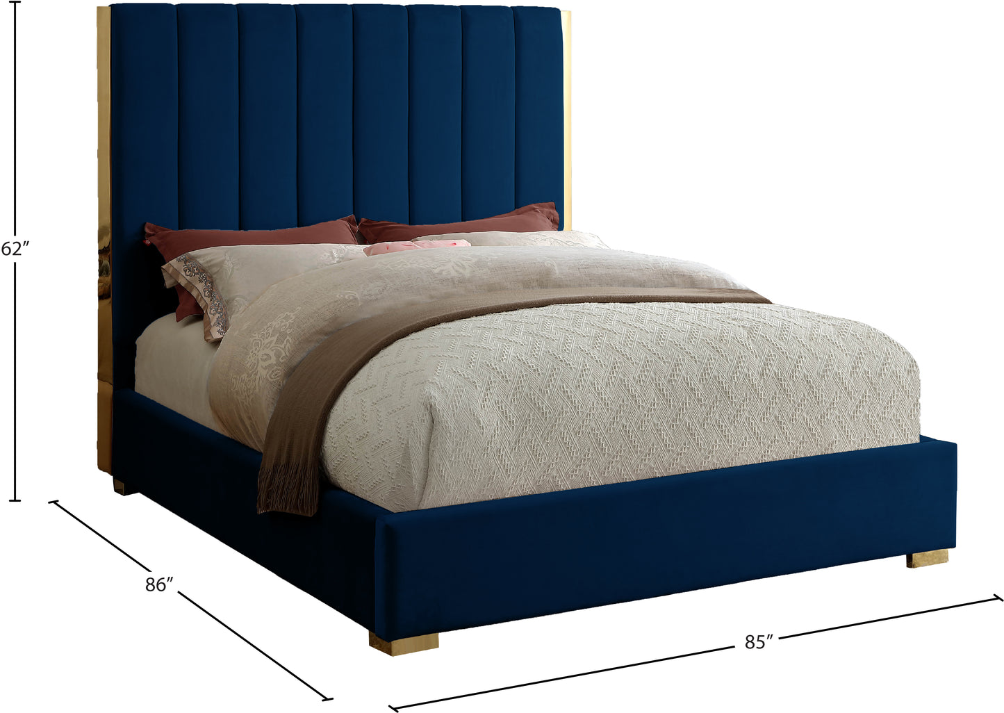 king bed