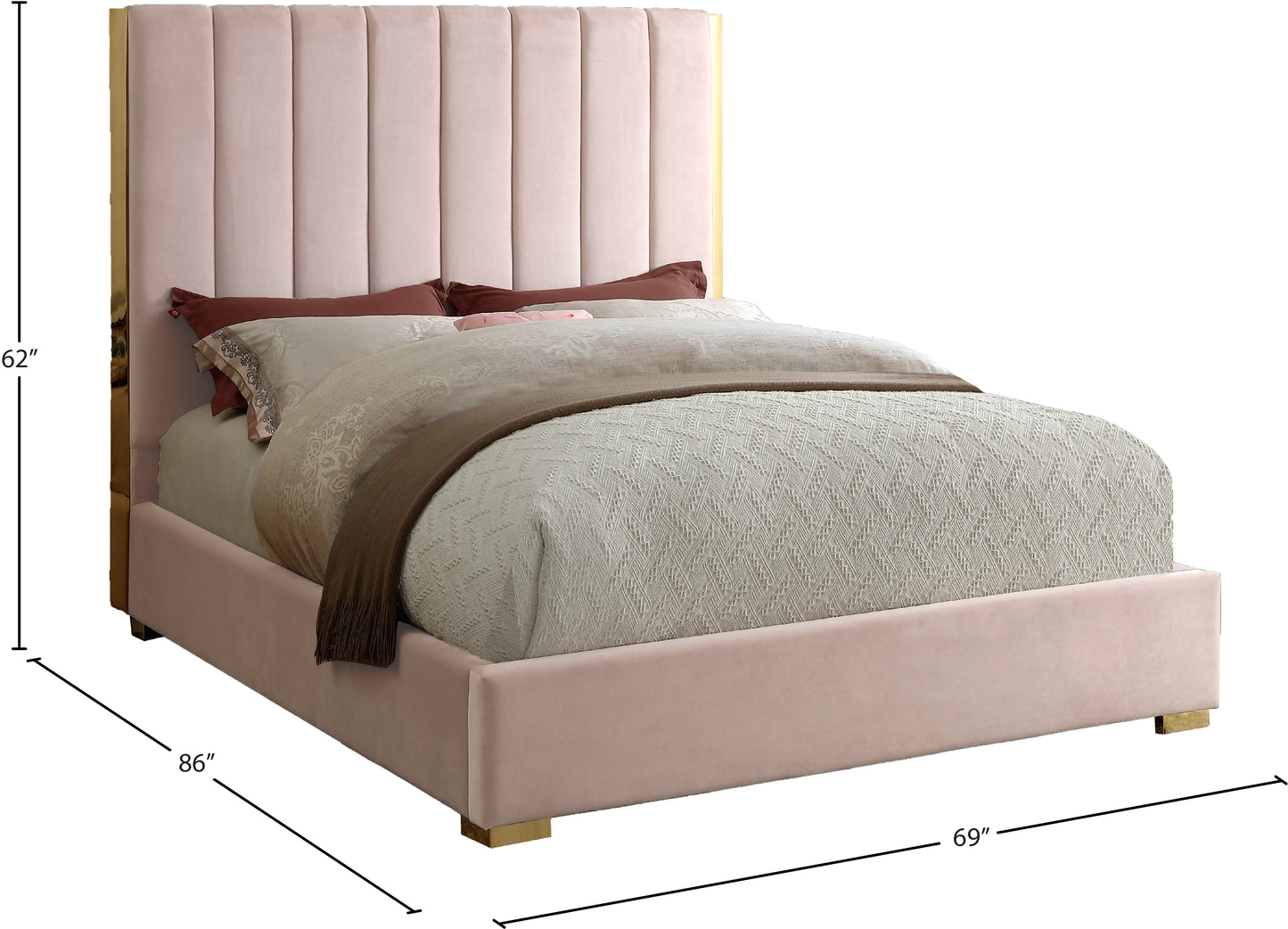 queen bed