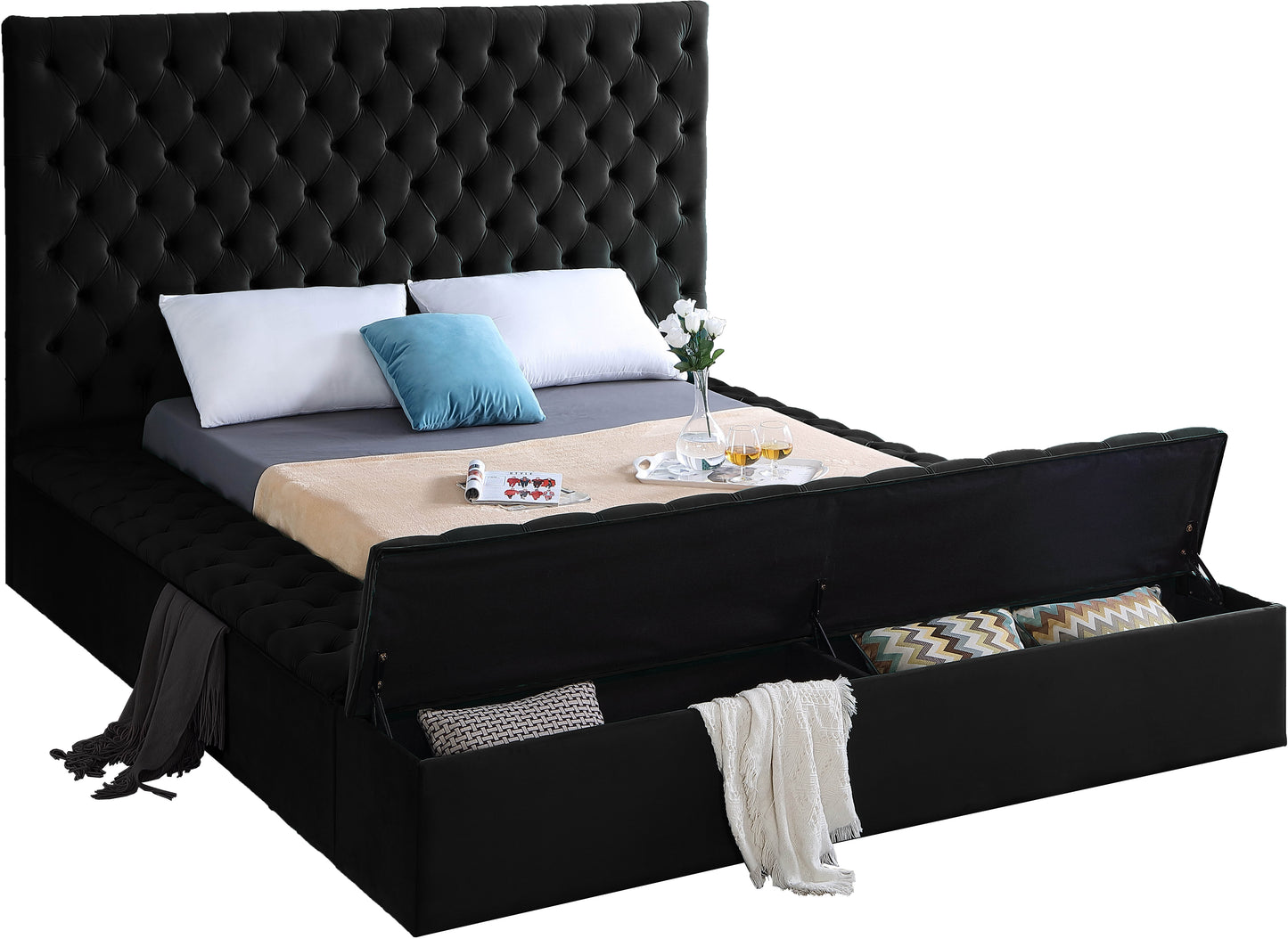 king bed (3 boxes)