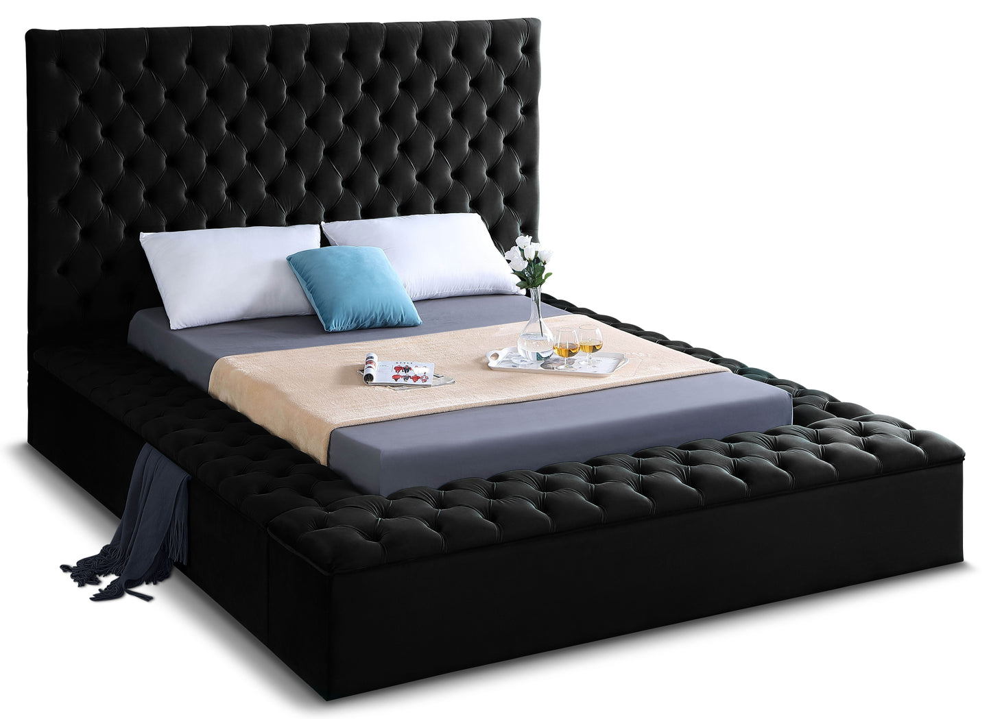 queen bed (3 boxes)