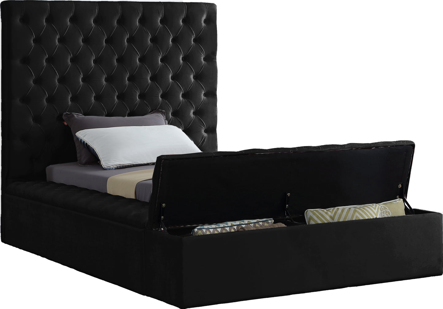 twin bed (3 boxes)