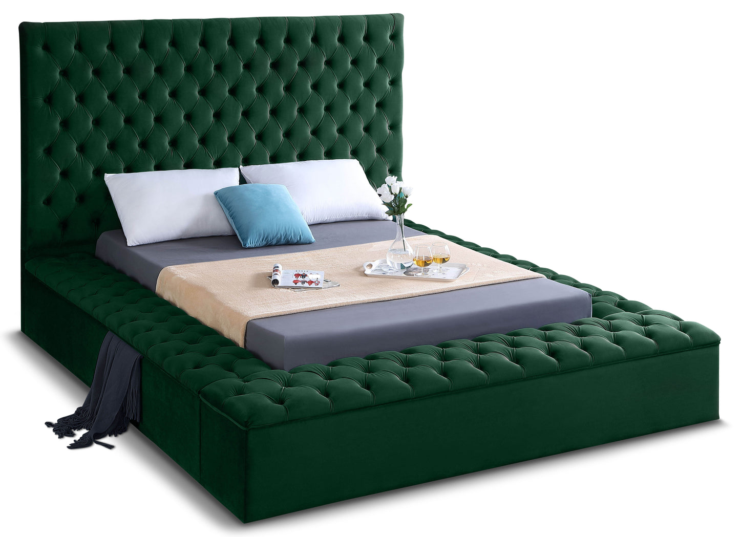 king bed (3 boxes)