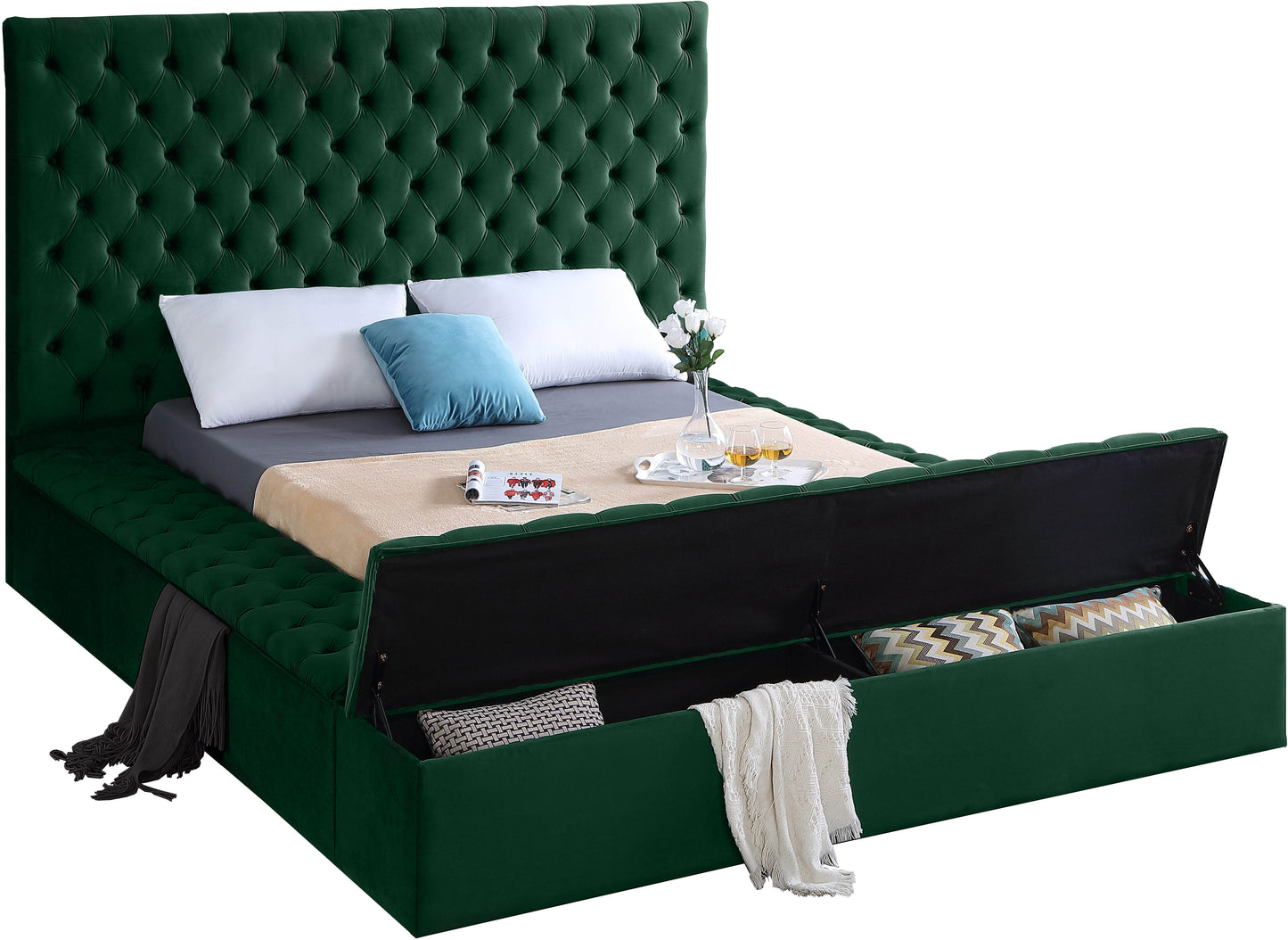 king bed (3 boxes)