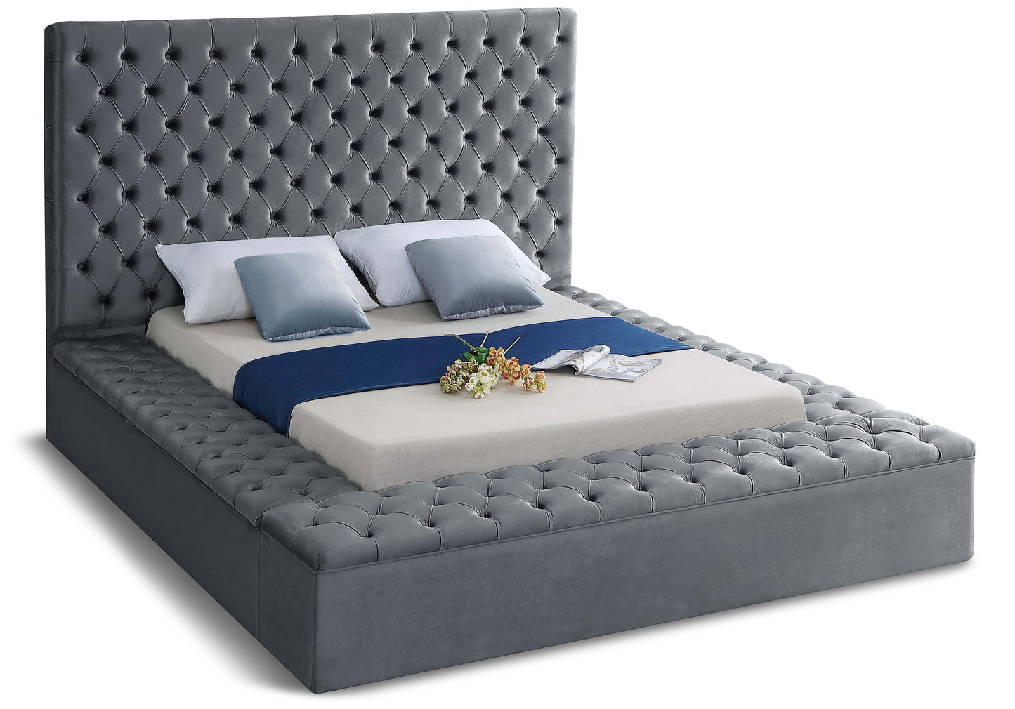 king bed (3 boxes)