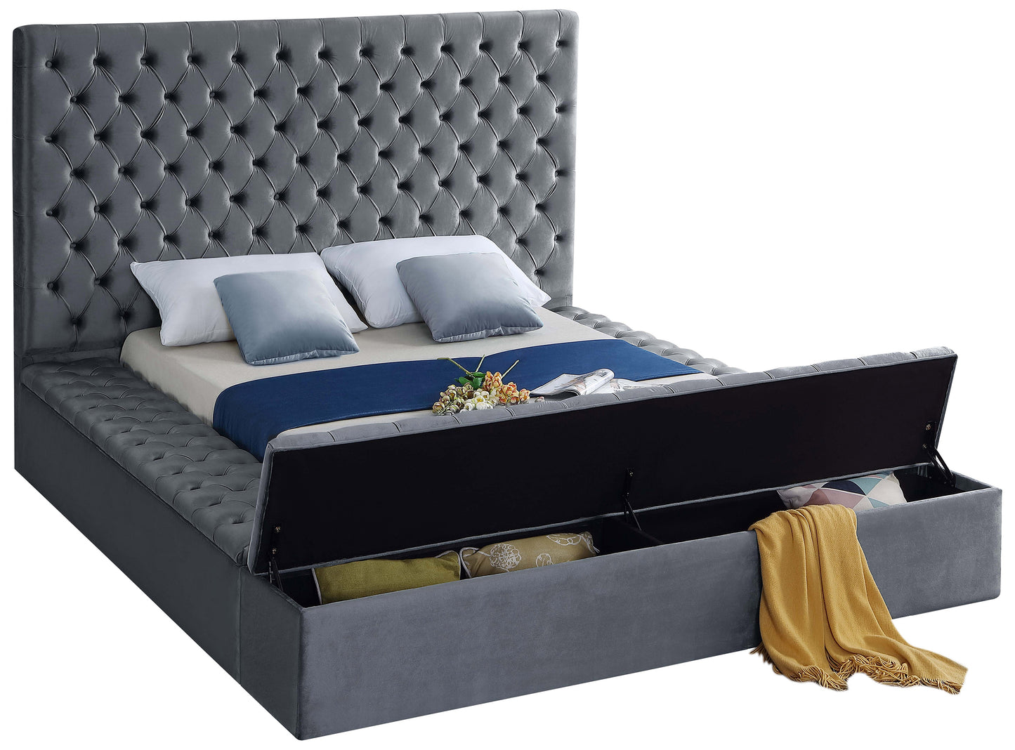 king bed (3 boxes)