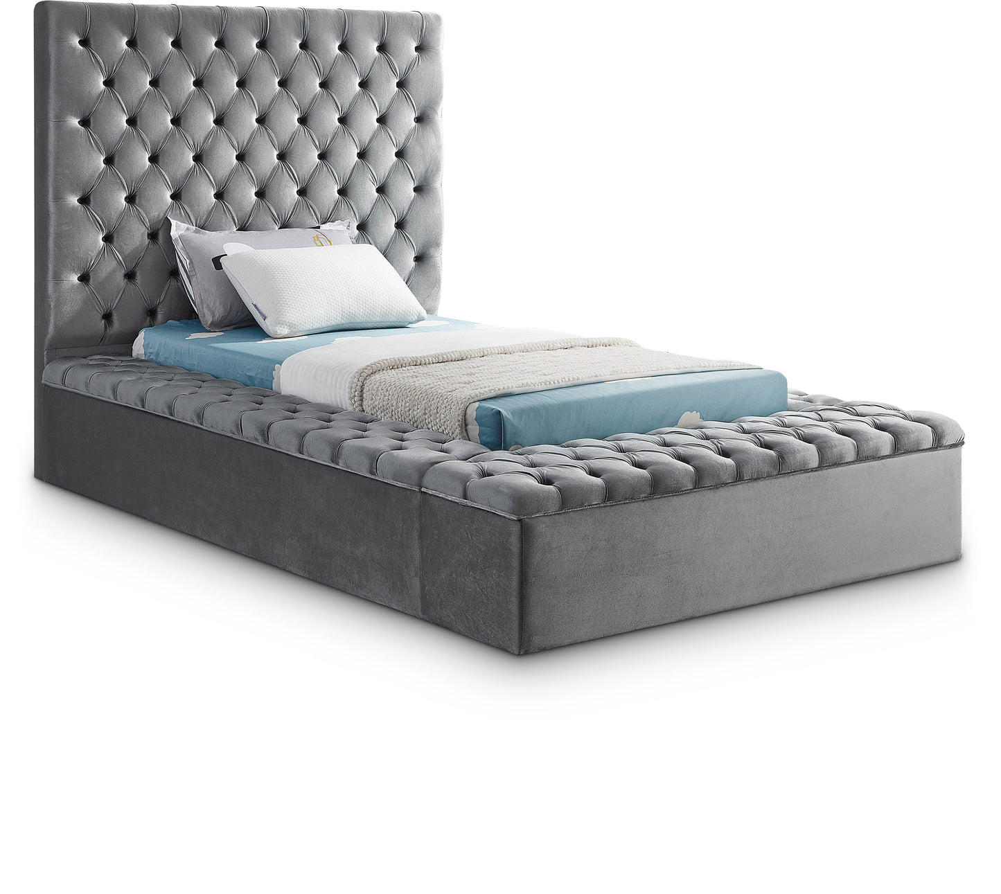 twin bed (3 boxes)