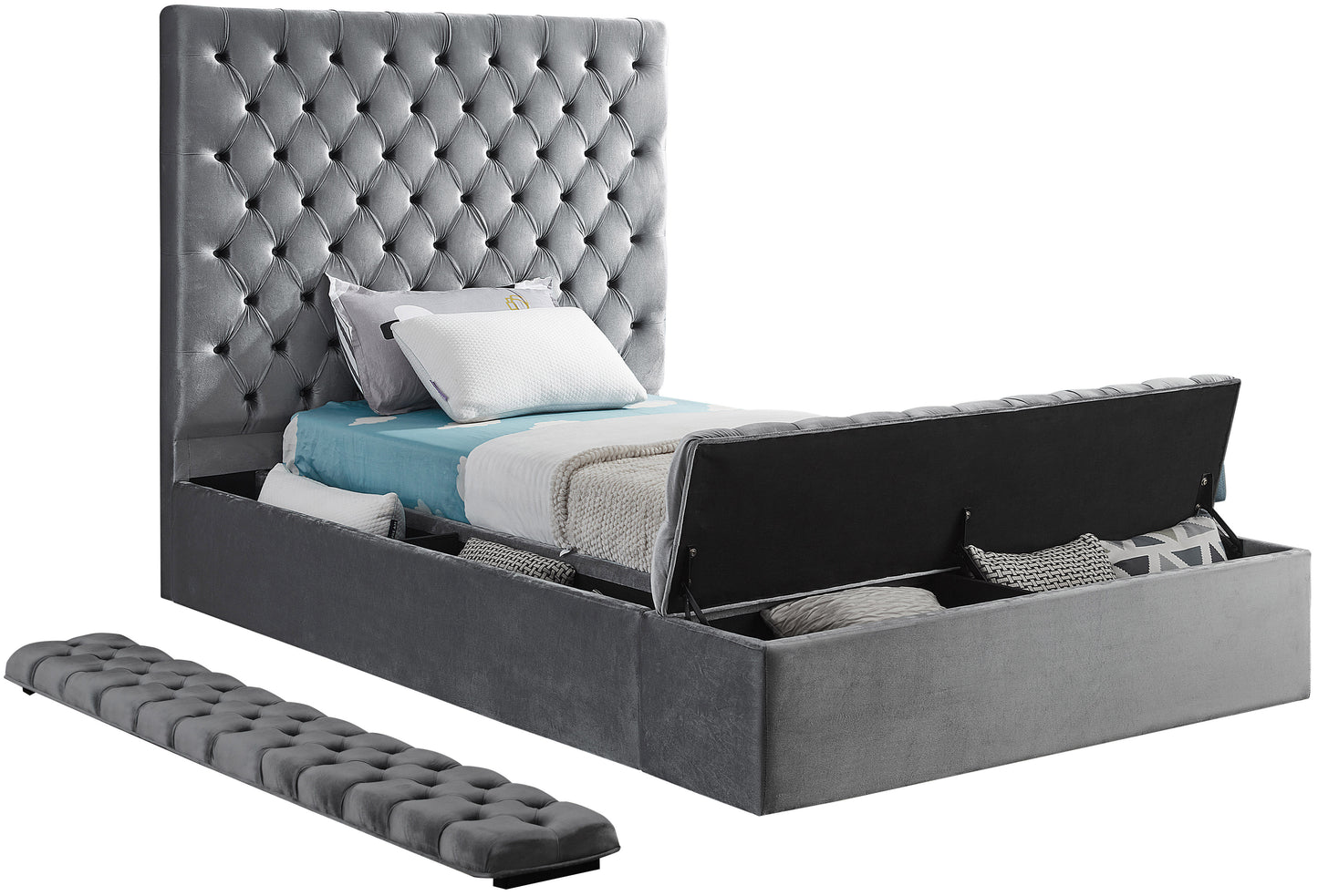 twin bed (3 boxes)