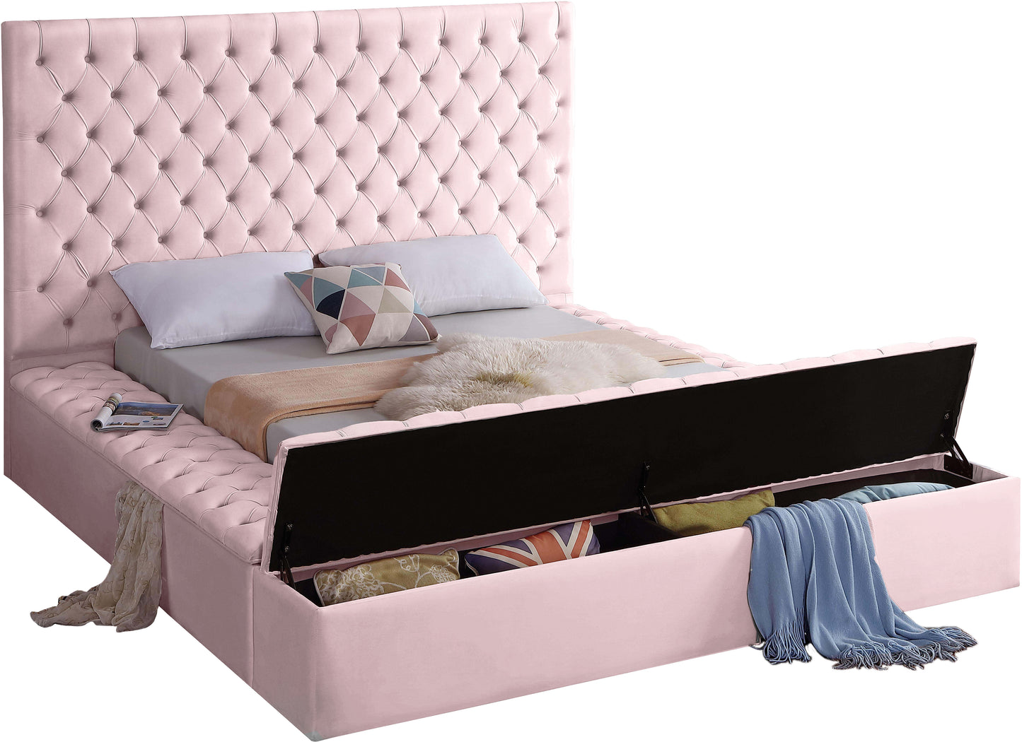 king bed (3 boxes)