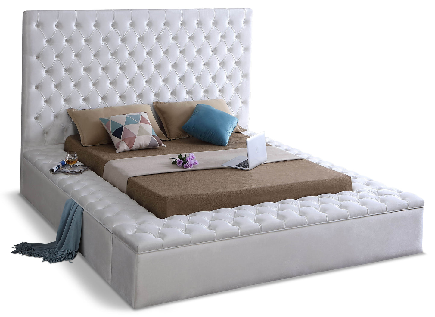 king bed (3 boxes)