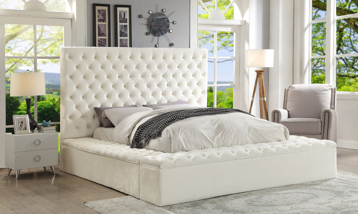 queen bed (3 boxes)