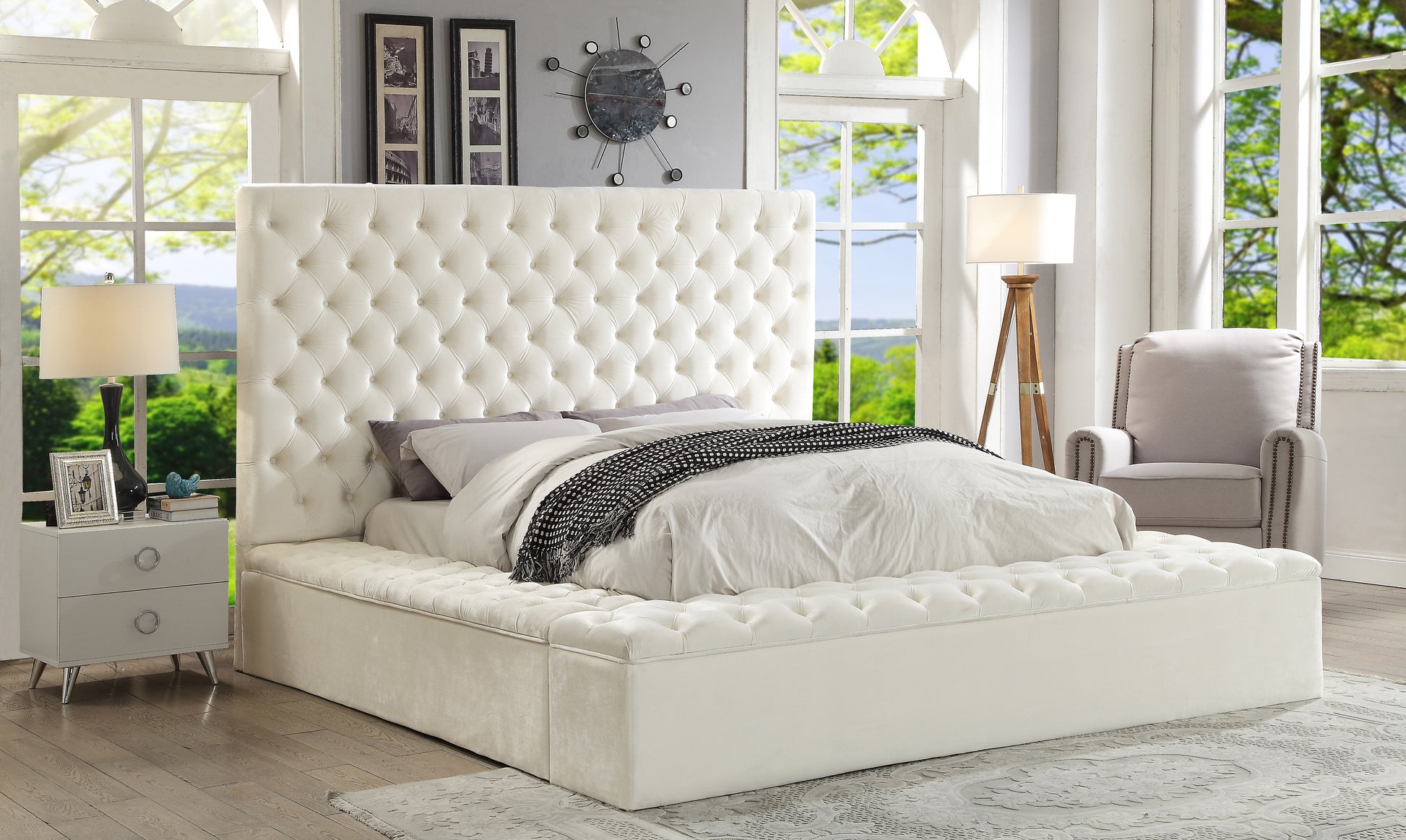 Queen Bed (3 Boxes)