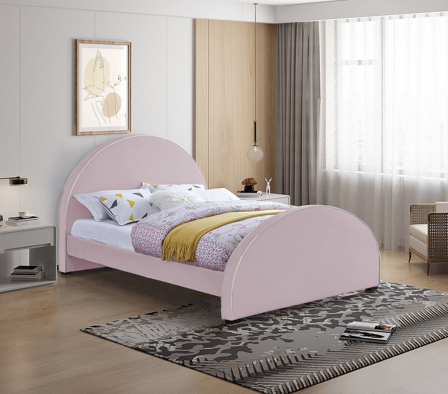 queen bed