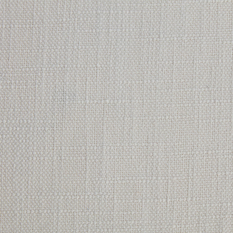Rory Cream Linen Textured Fabric Queen Bed Q