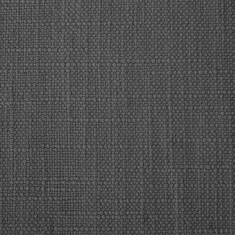 Rory Grey Linen Textured Fabric Queen Bed Q