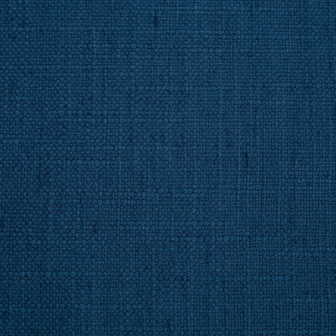 Rory Navy Linen Textured Fabric Queen Bed Q