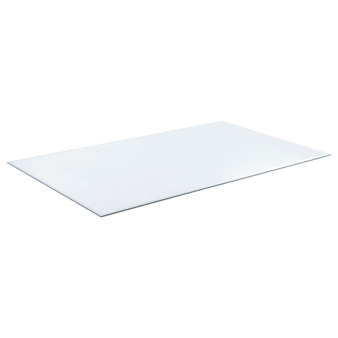 Banner 6mm Rectangular Clear Tempered Glass TopClear