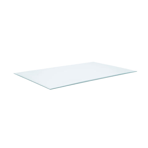 Eudora 6mm Rectangular Clear Tempered Glass TopClear