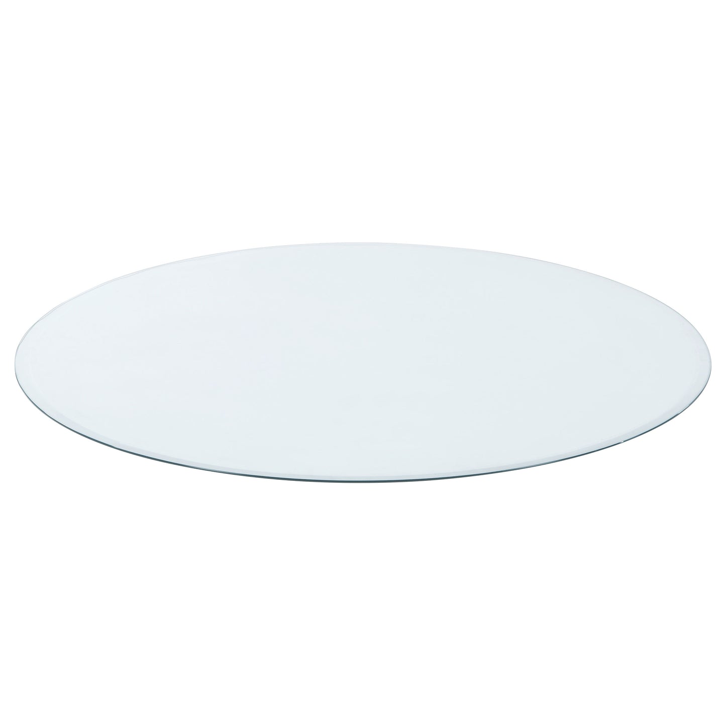dunmore 6mm round clear tempered glass topclear