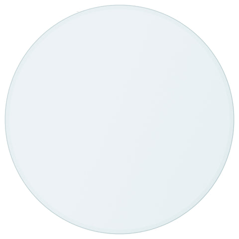 Dunmore 6mm Round Clear Tempered Glass TopClear