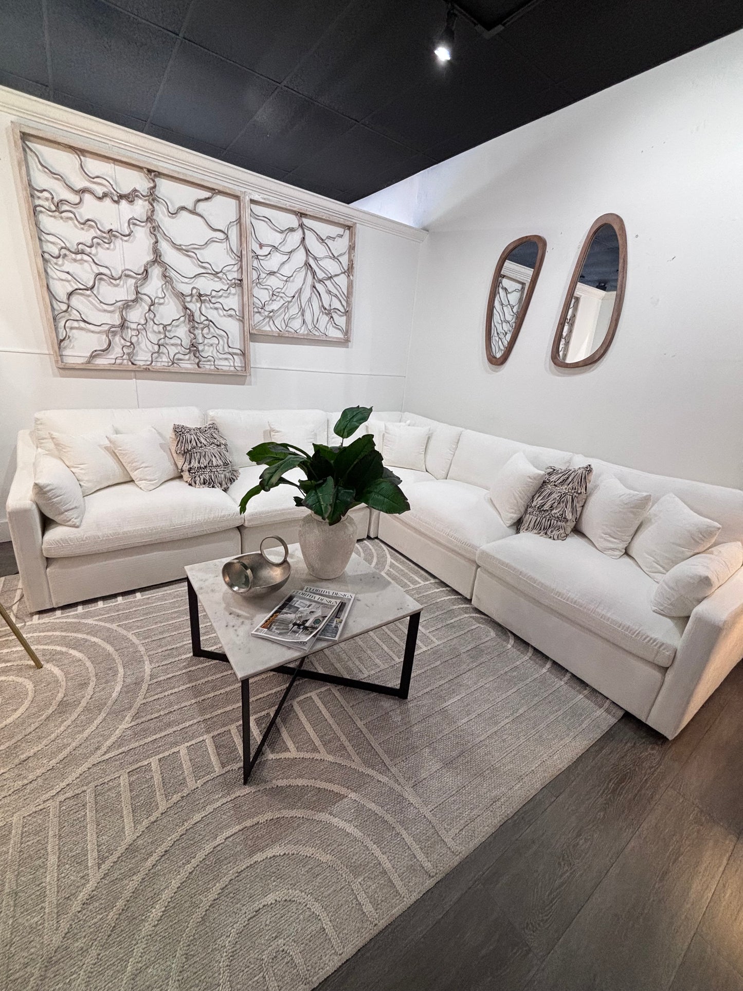 5 pc grace sectional