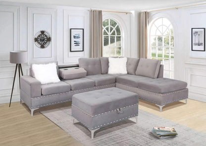 Cecilia Gray Sectional