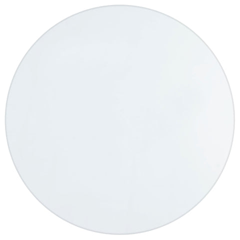 Arika 12mm Round Clear Tempered Glass TopClear