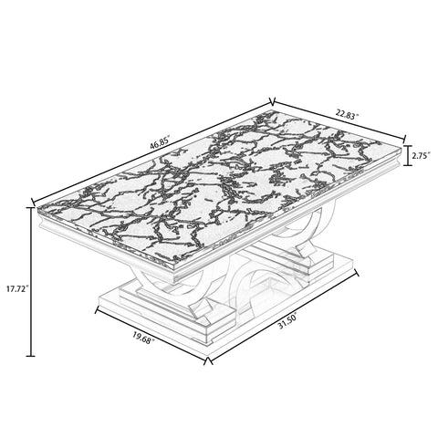 Donatella COFFEE TABLE