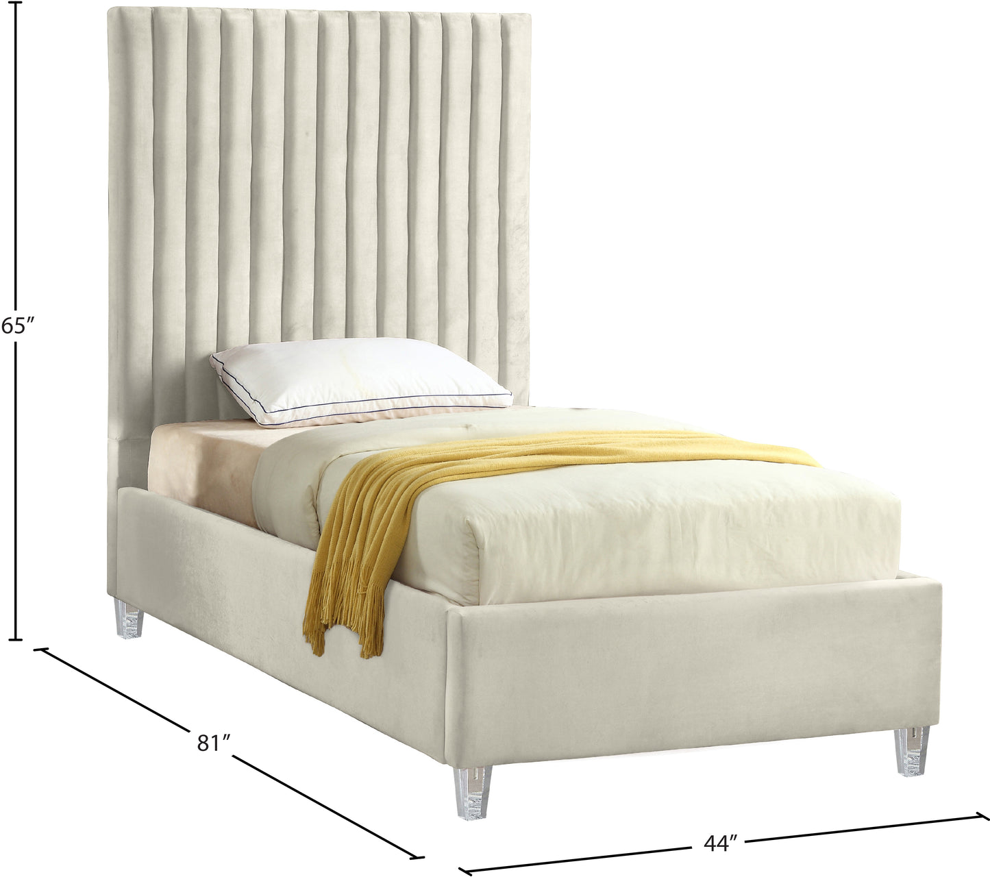 presley twin bed t