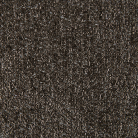 Florence Brown Chenille Fabric Upholstered Twin Bed, 1 Piece