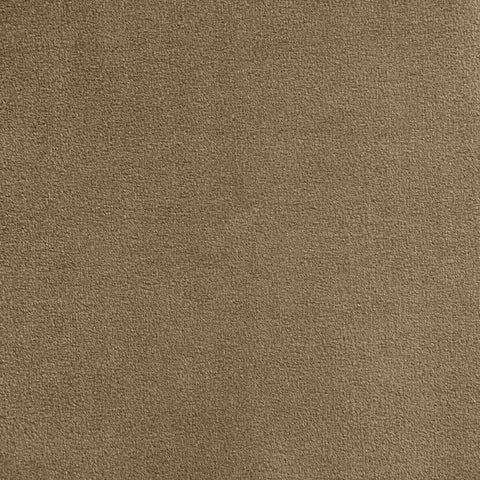 Aveline Beige Velvet Upholstered Full Bed, 1 Piece