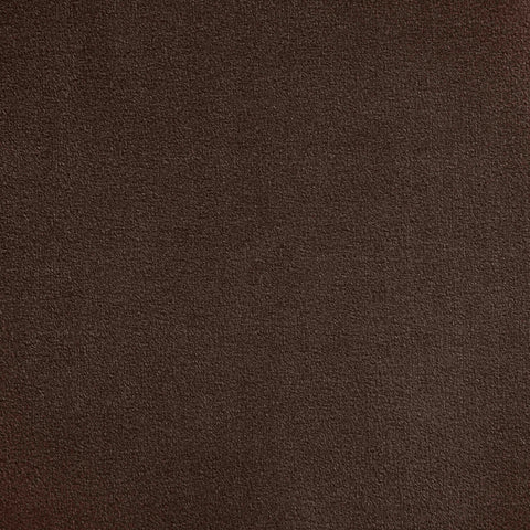 Aveline Brown Velvet Upholstered Full Bed, 1 Piece