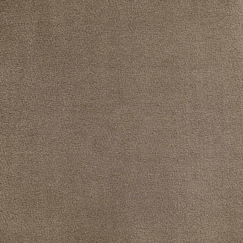 Aveline Taupe Velvet Upholstered Full Bed, 1 Piece