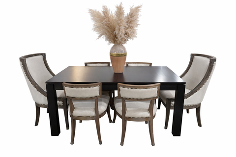 Isabella Expandable Dining Set