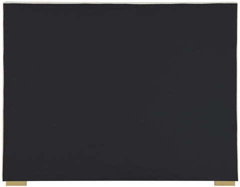 Massimo Beige Linen Textured Fabric King Bed K