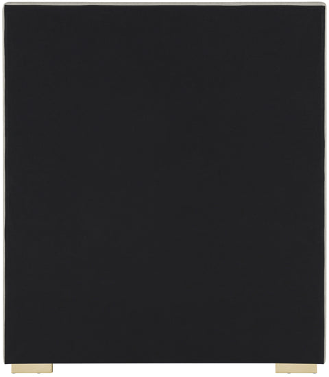 Massimo Beige Linen Textured Fabric Twin Bed T