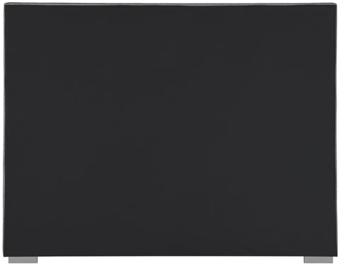 Massimo Grey Linen Textured Fabric King Bed K