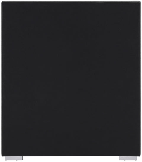 Massimo Grey Linen Textured Fabric Twin Bed T