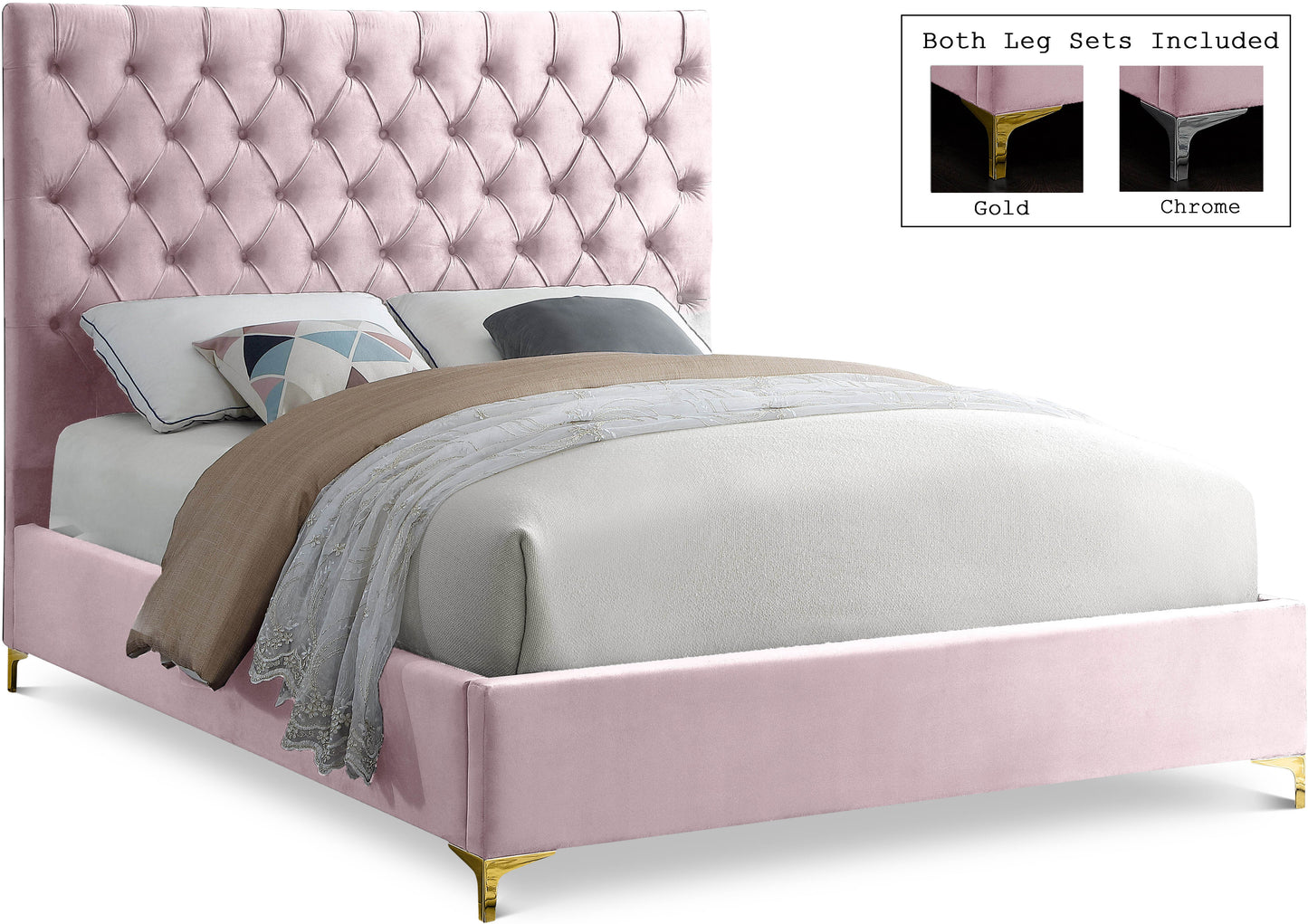 queen bed