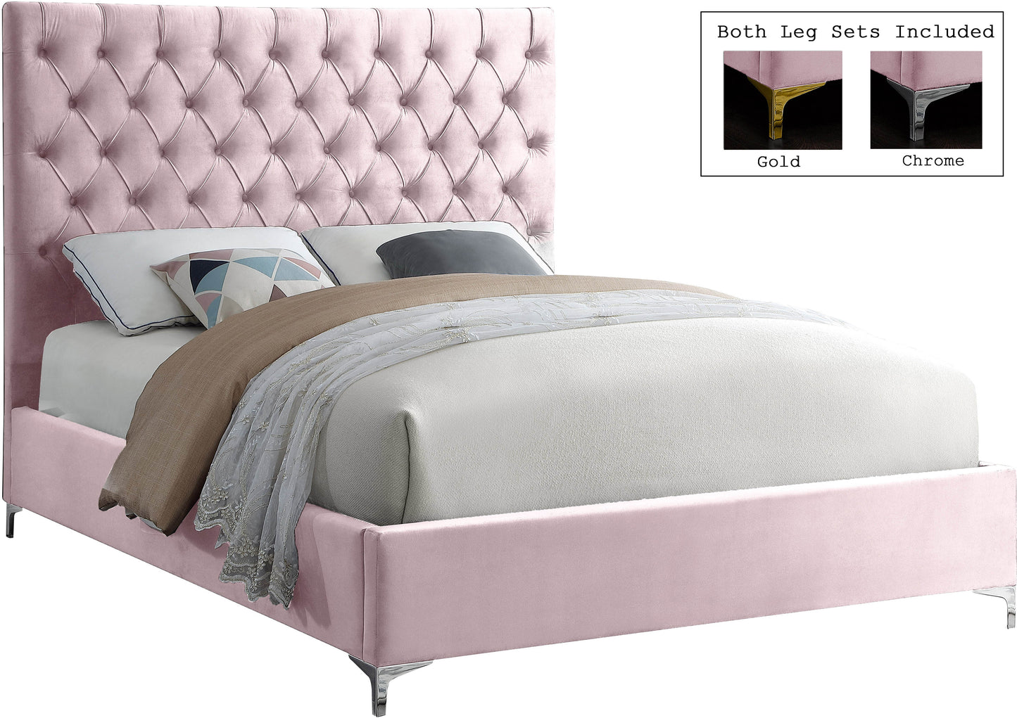 queen bed