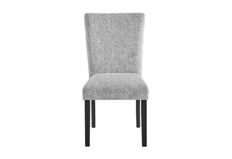 Ylime Black DINING TABLE AND 4 DINING CHAIRS