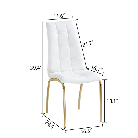 Immacolata DINING CHAIR (SET OF 4)