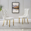 WHITE / GOLD