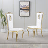 WHITE/GOLD