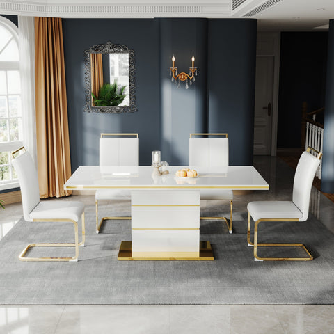 Bianca RECTANGULAR DINING TABLE