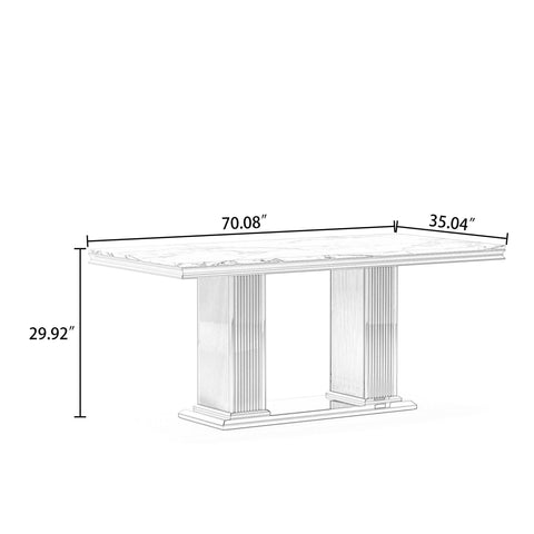 Claudio RECTANGULAR DINING TABLE