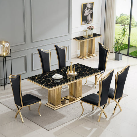 Claudio RECTANGULAR DINING TABLE